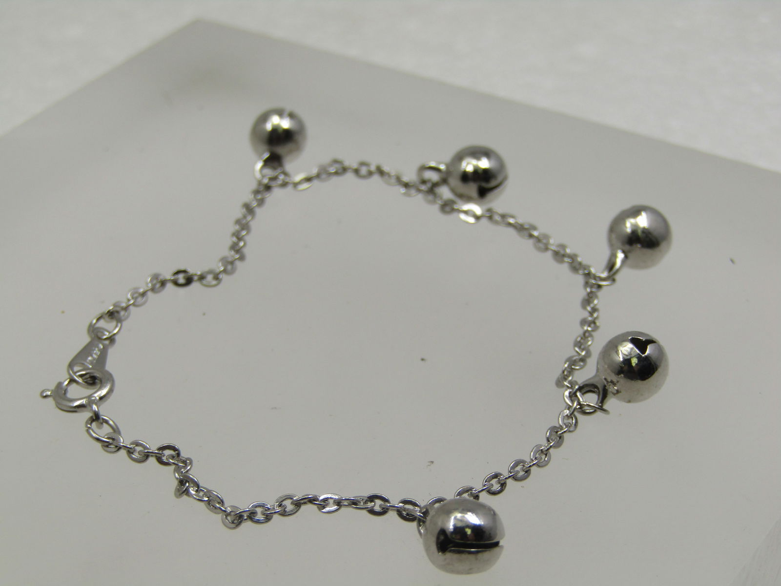 Vintage Drop Bead Bracelet, 7.5" Avon - 3