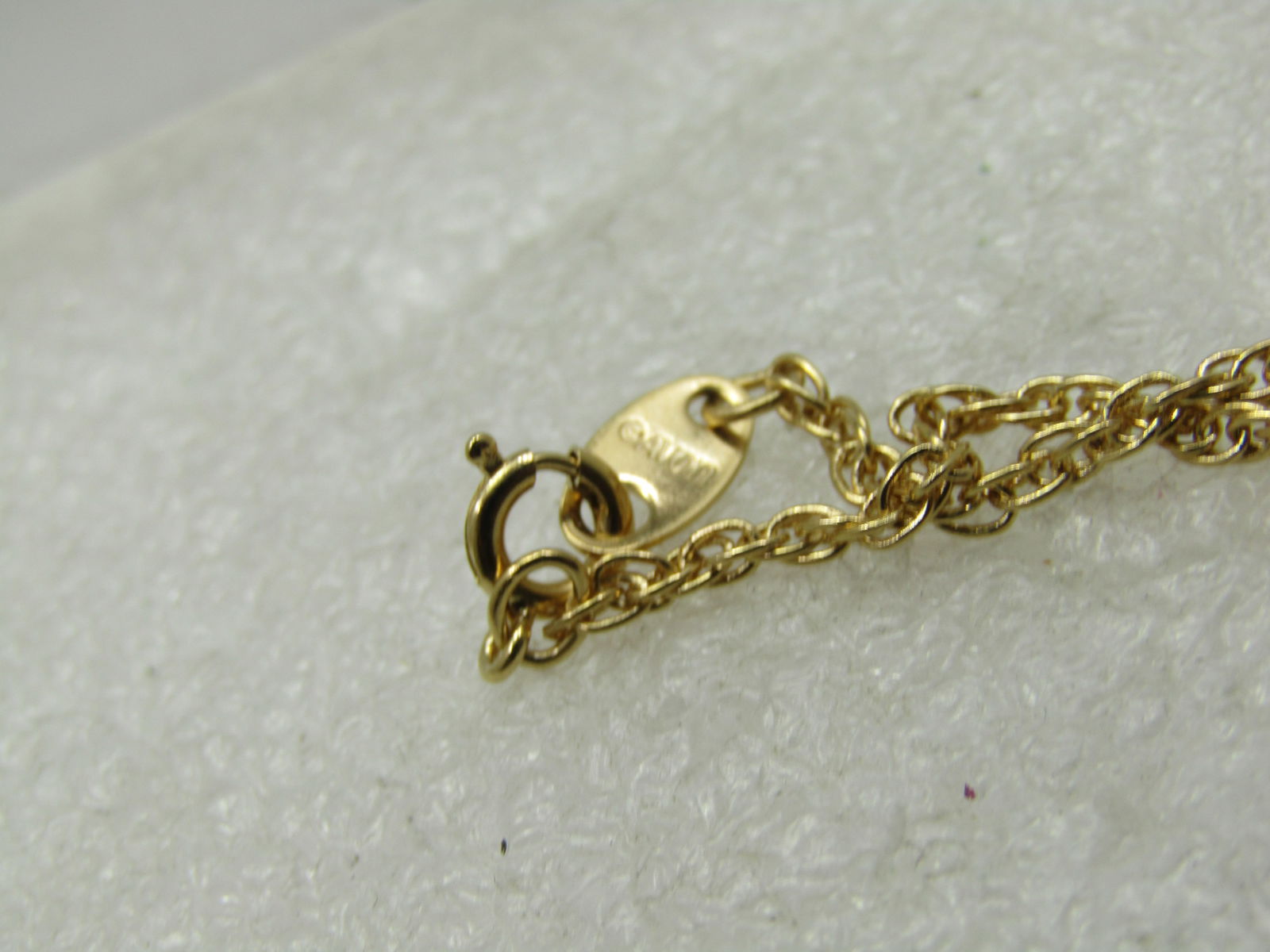 Vintage Caged Pearl Necklace, Avon, 1960's-1970's, 30" - 3