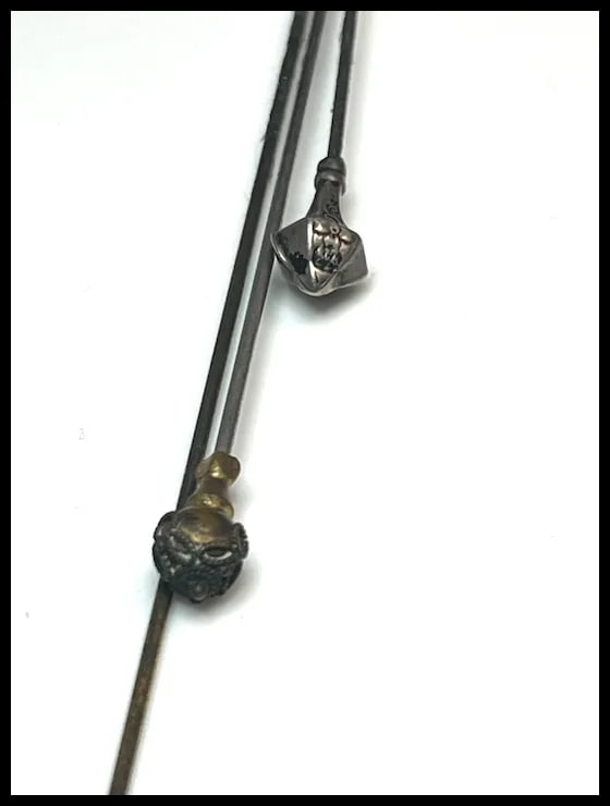 Lot of Vintage Hatpins - 5