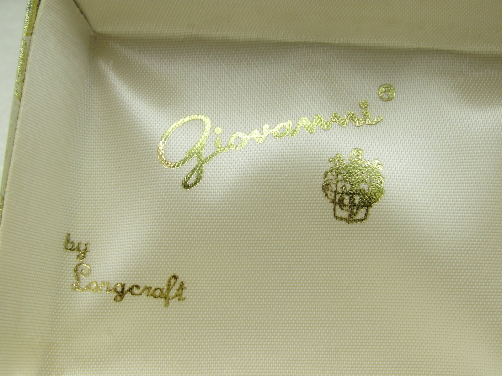 Vintage Rose Brooch signed Giovanni by Langcraft in Box with Metal Charm Tag - 6