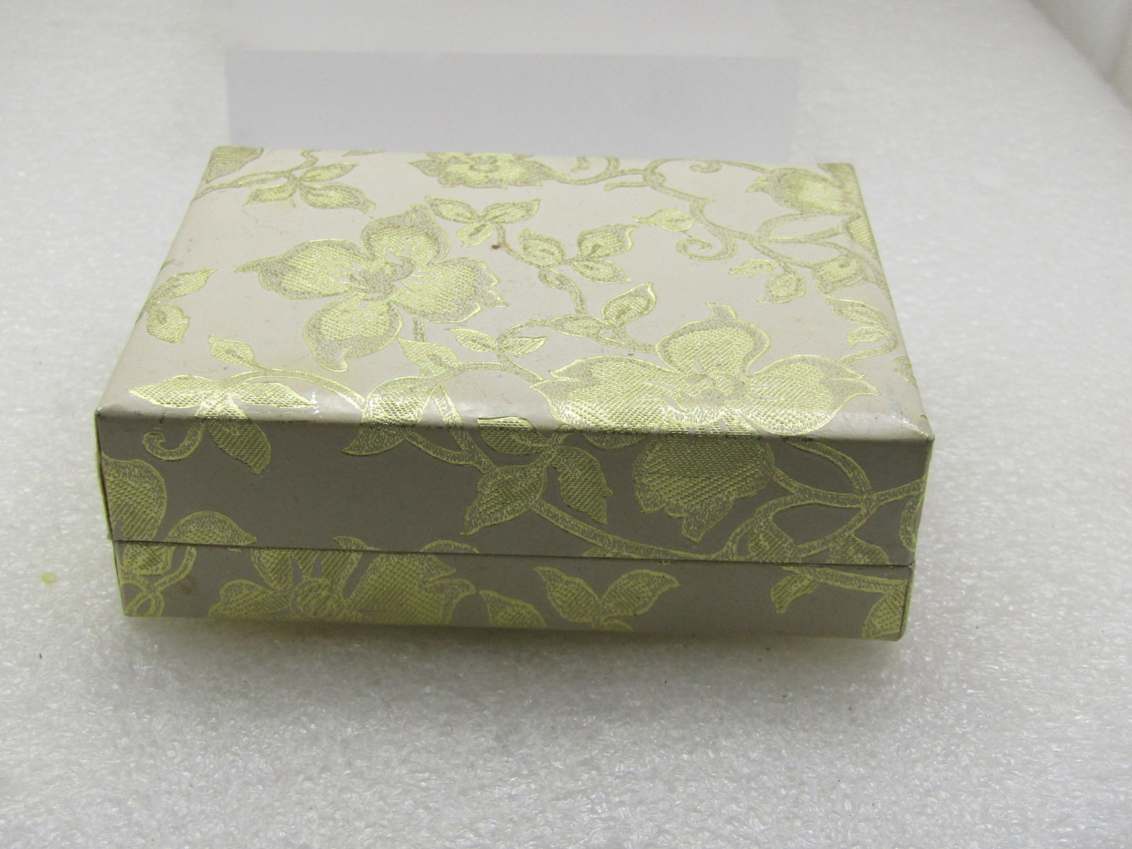 Vintage Rose Brooch signed Giovanni by Langcraft in Box with Metal Charm Tag - 8