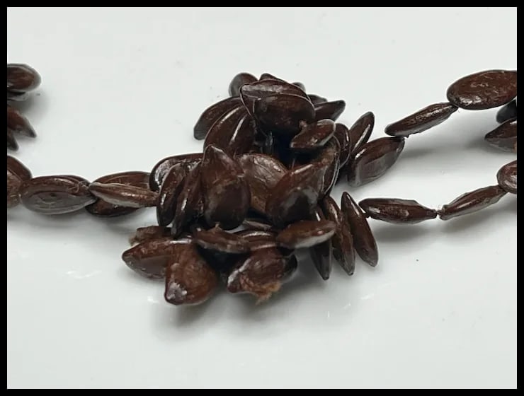 Vintage Handmade Necklace and Clip-on Earring Set - 4