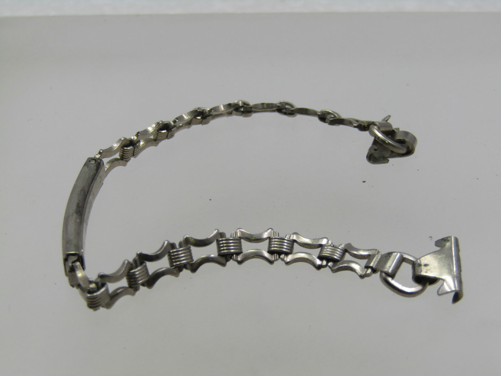 Vintage Topps Bracelet Style watch Band, Mid-Century 6" (without watch) - 4