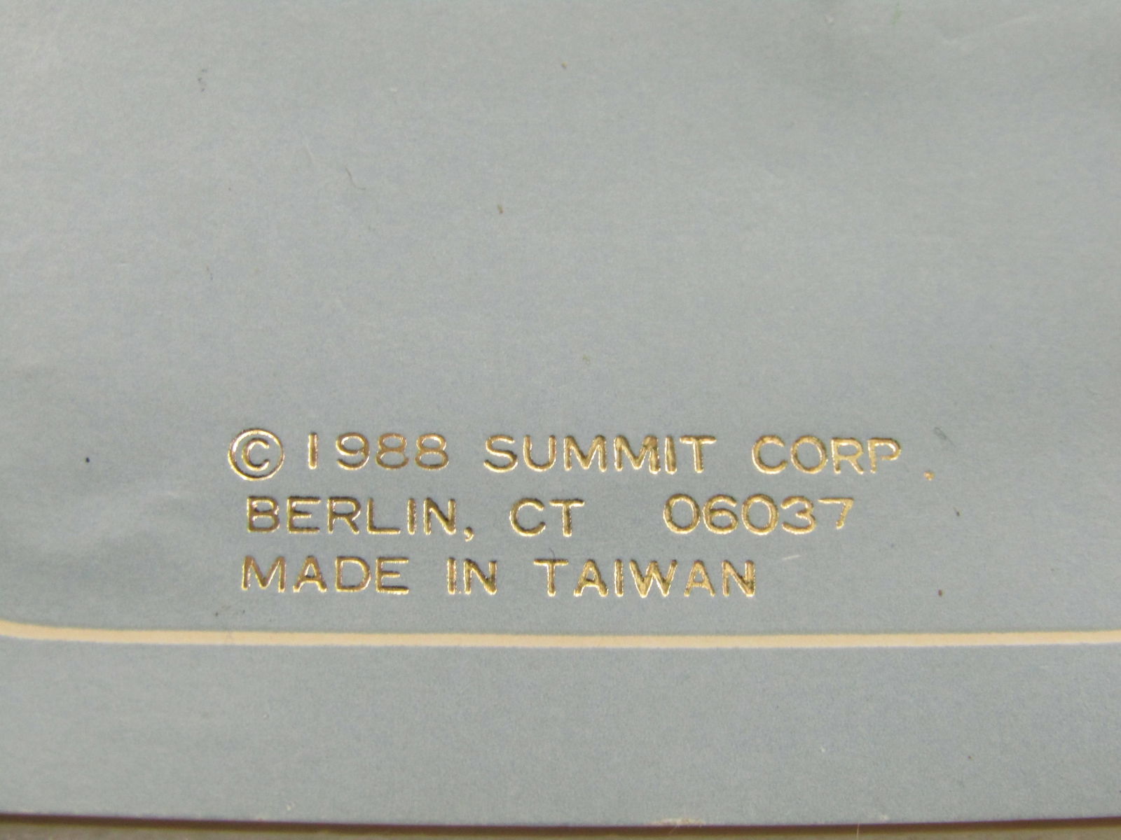 Vintage Pink Carnation Brooch, On Card, 1980's - 5