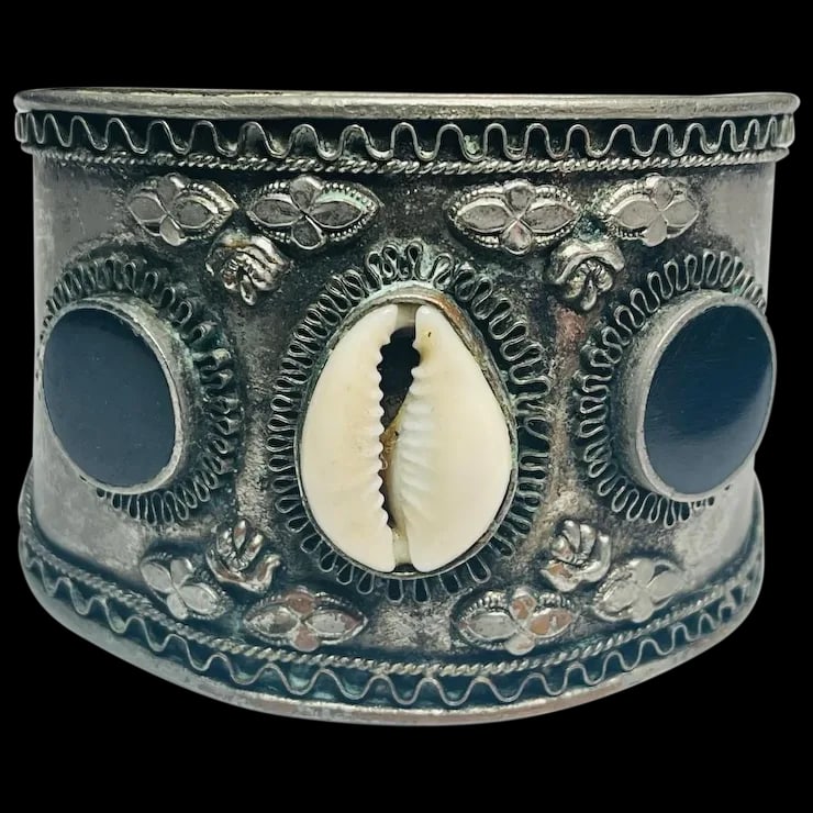 Estate Mix Metal Bracelet (1 of 8)