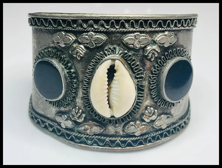 Estate Mix Metal Bracelet - 2