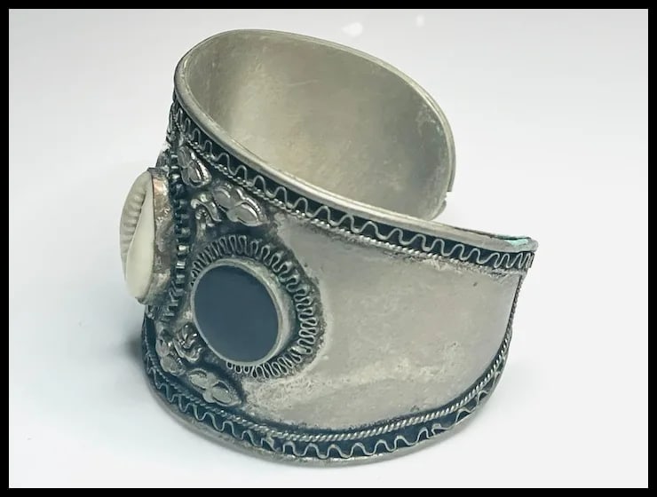 Estate Mix Metal Bracelet - 4