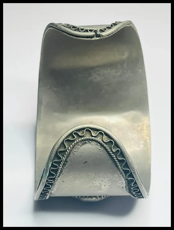 Estate Mix Metal Bracelet - 5