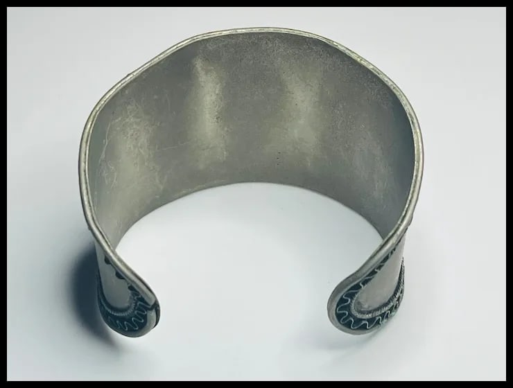 Estate Mix Metal Bracelet - 6