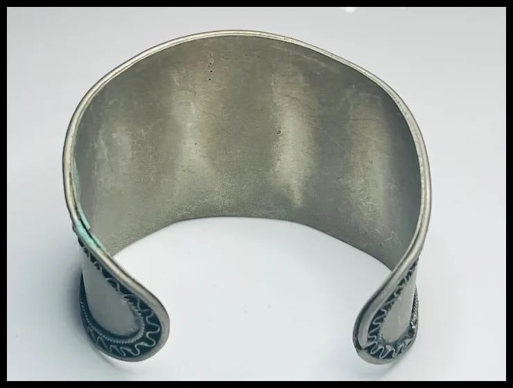 Estate Mix Metal Bracelet - 7