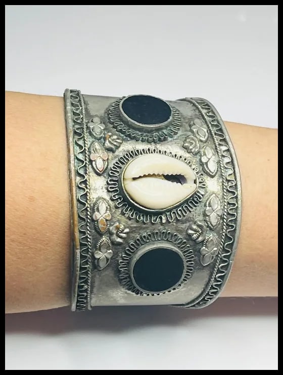 Estate Mix Metal Bracelet - 8