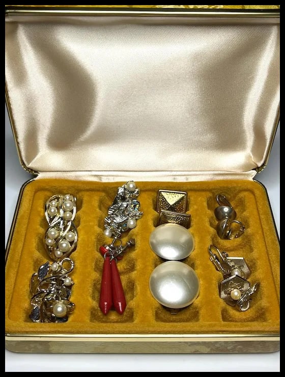 Collection of Vintage Earrings - 2