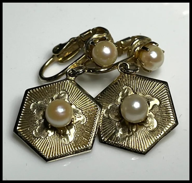 Collection of Vintage Earrings - 7