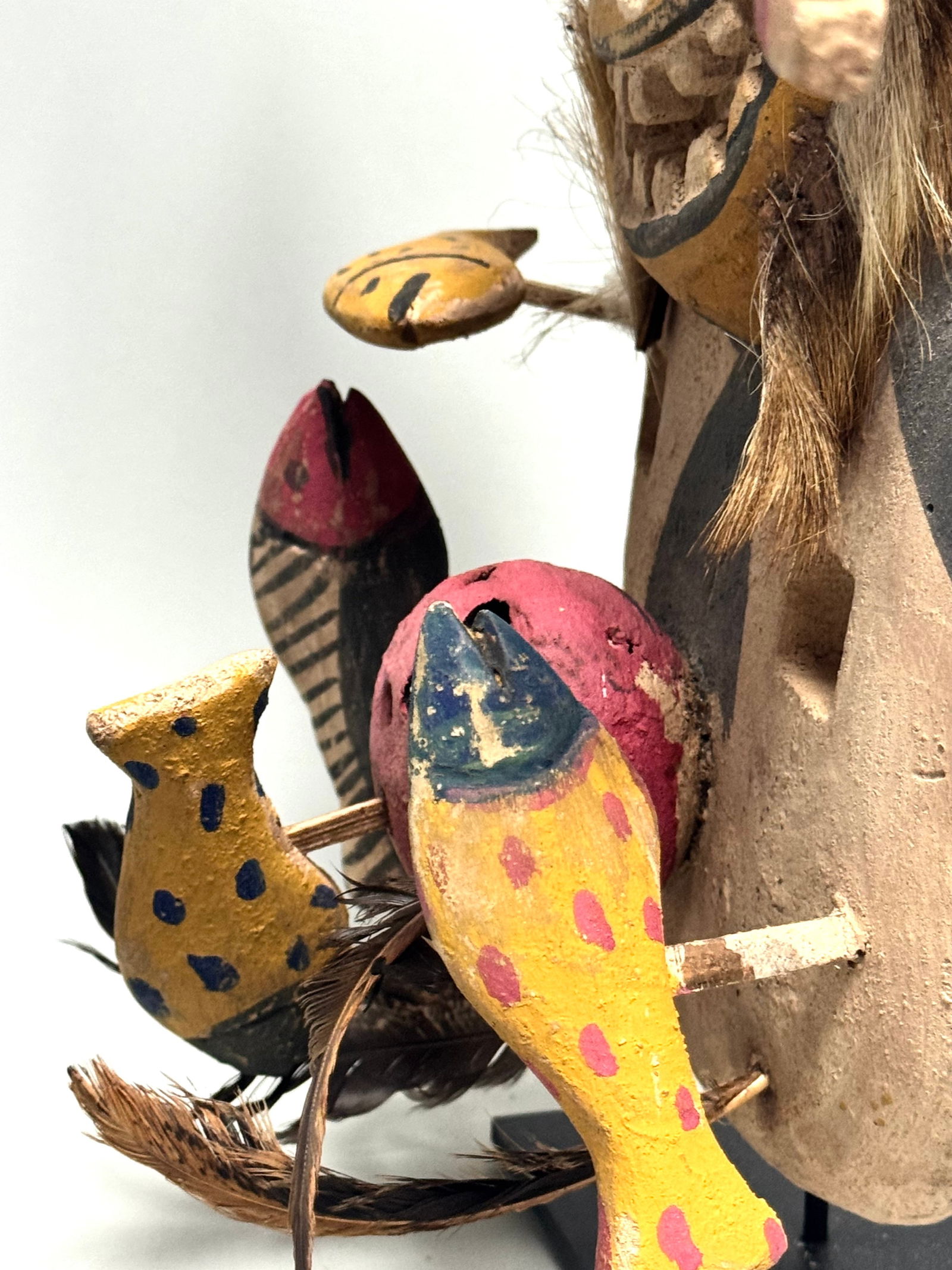 Inuit Eskimo Mask Alaska - 10