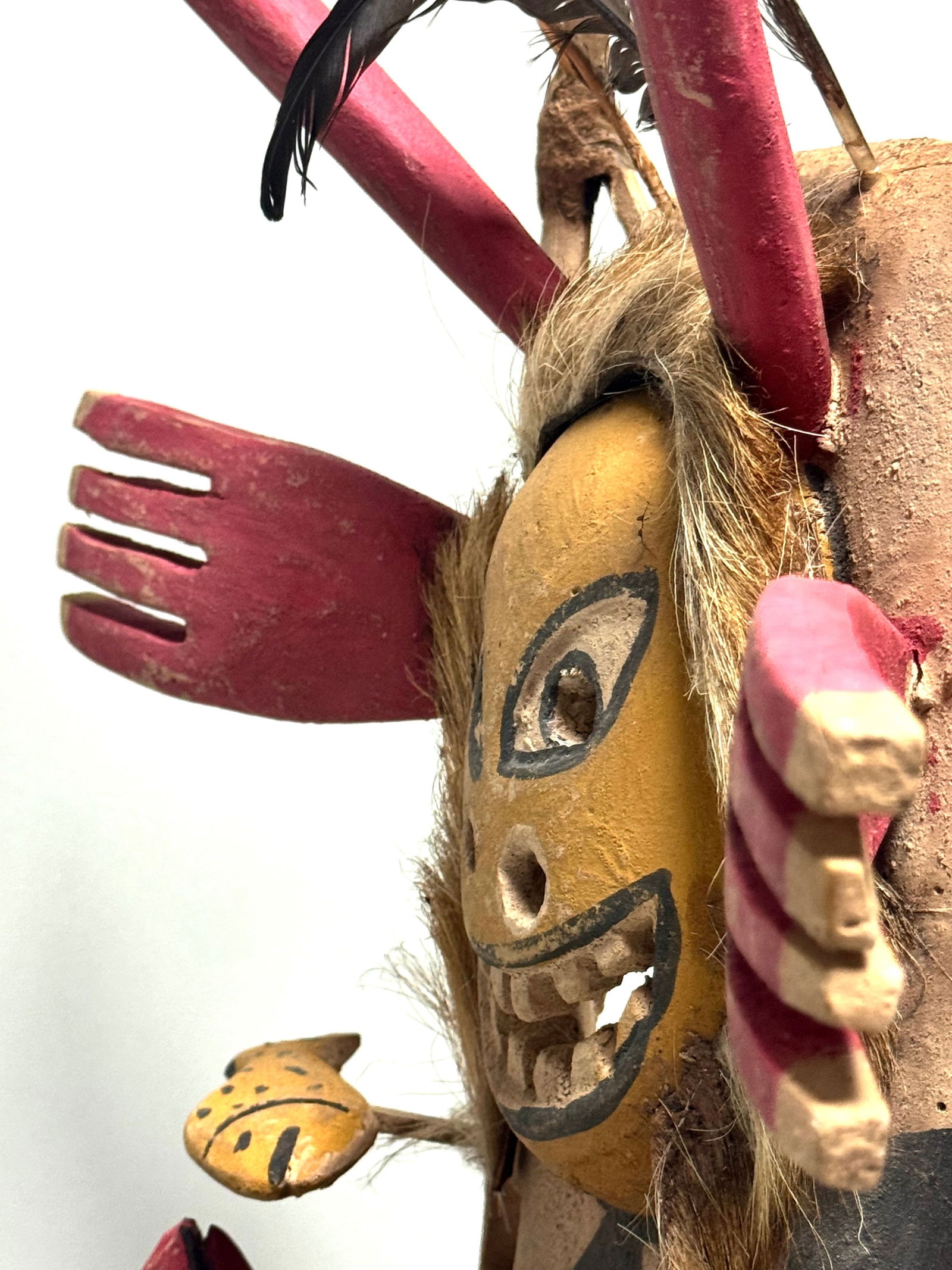 Inuit Eskimo Mask Alaska - 11