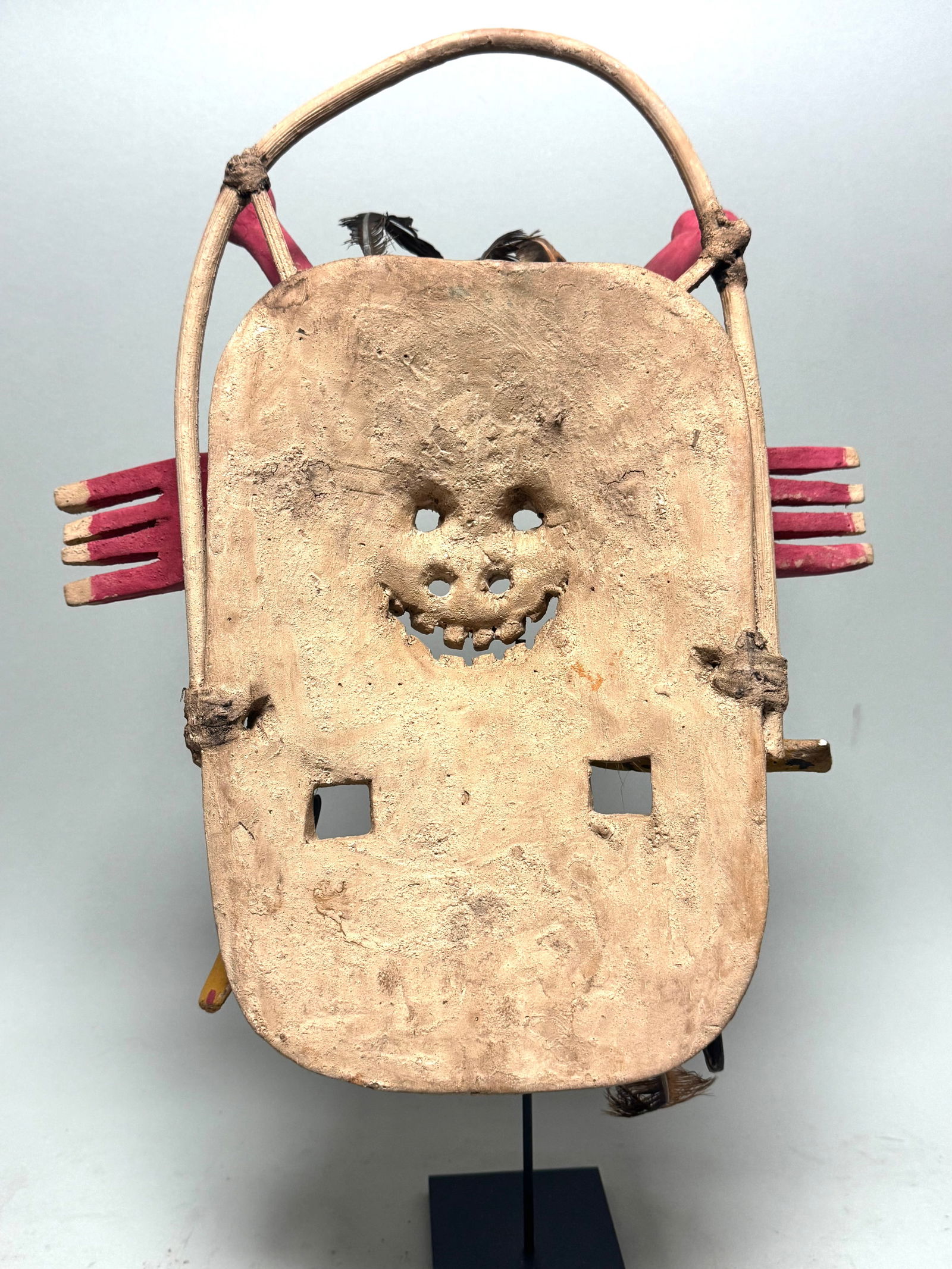 Inuit Eskimo Mask Alaska - 12