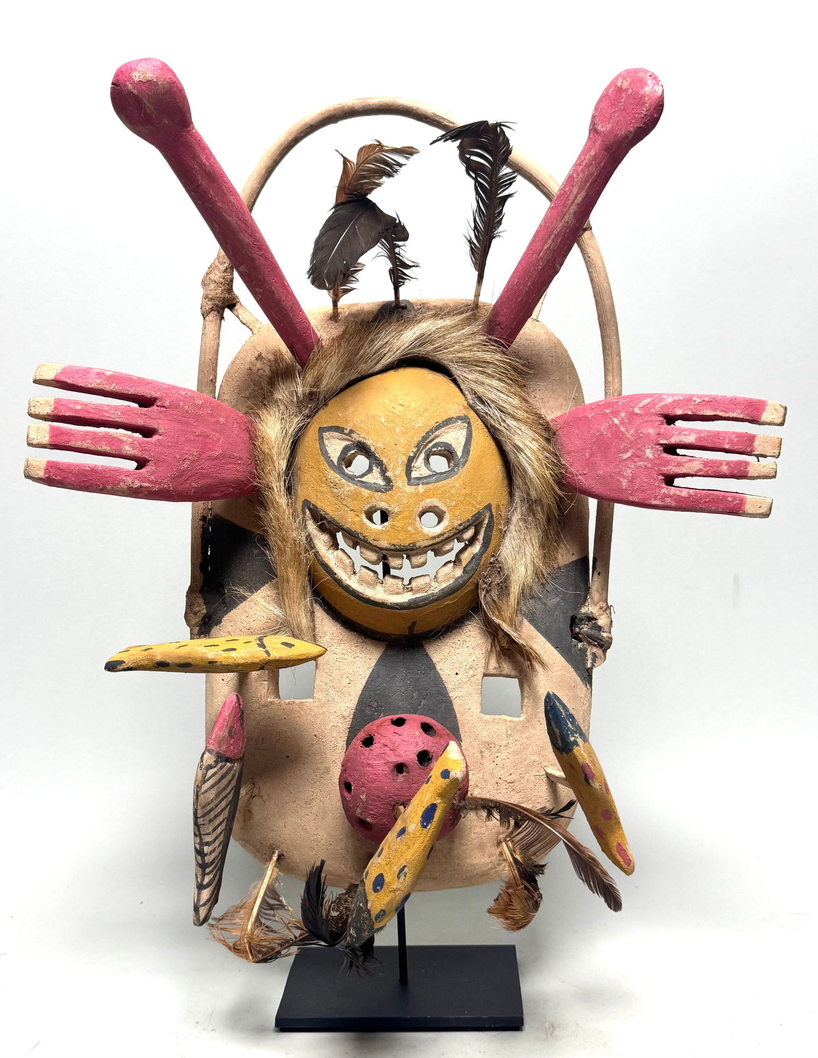 Inuit Eskimo Mask Alaska (1 of 12)