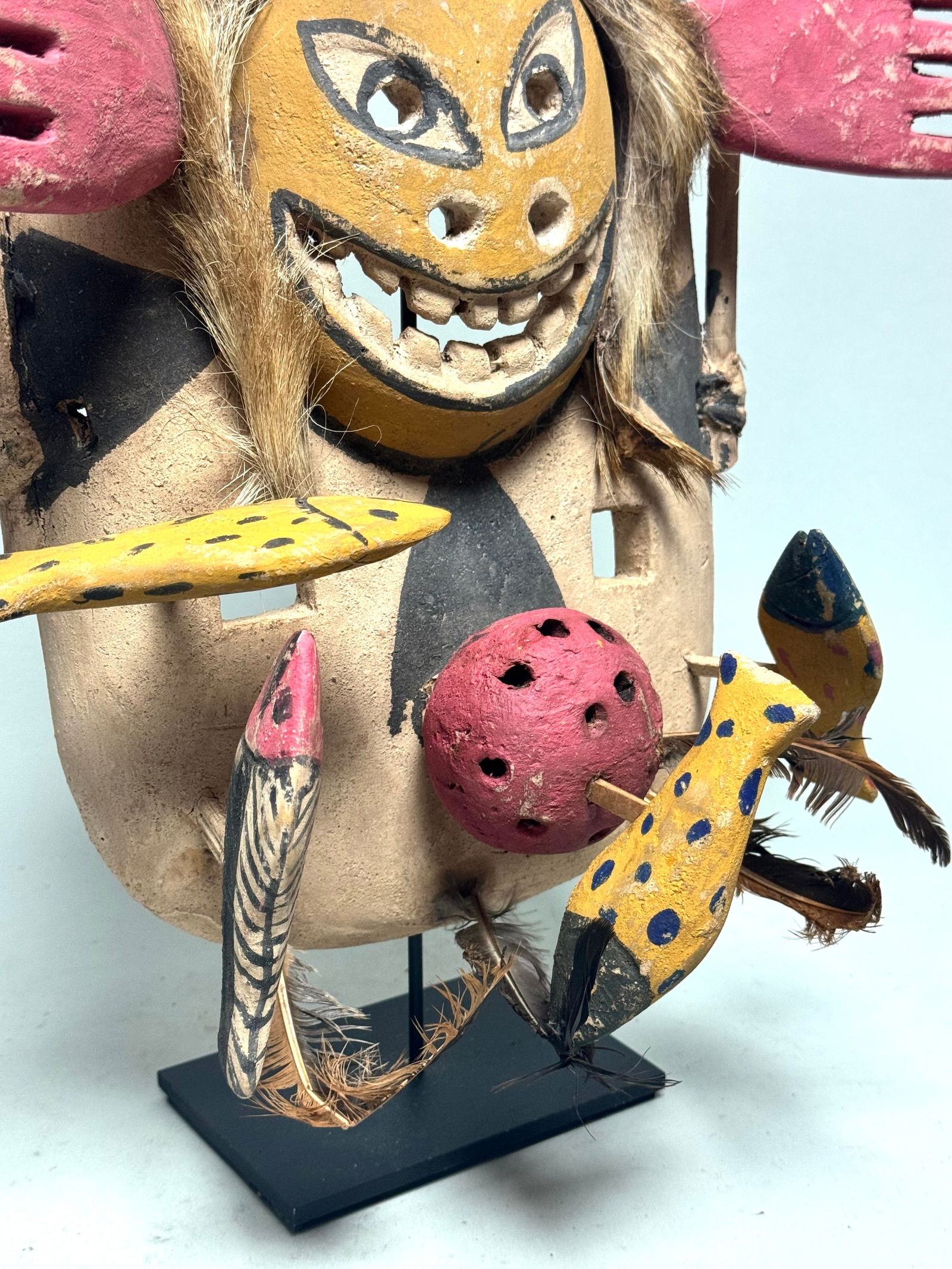 Inuit Eskimo Mask Alaska - 6