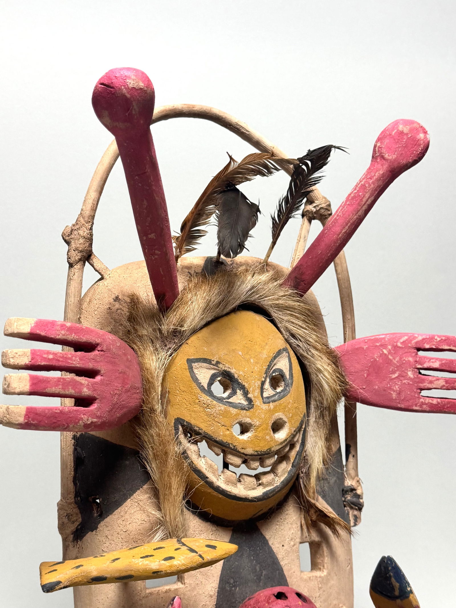 Inuit Eskimo Mask Alaska - 7