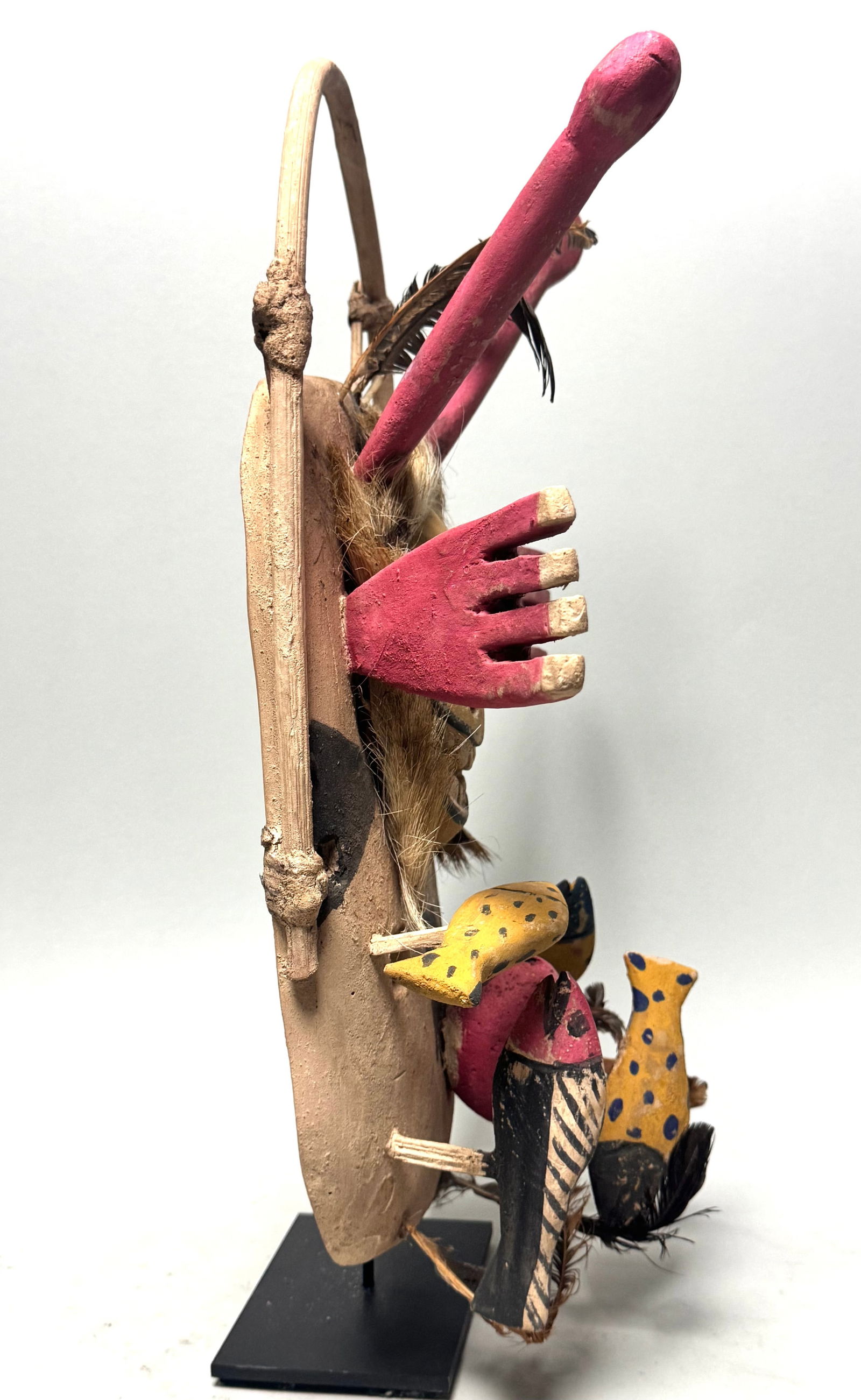 Inuit Eskimo Mask Alaska - 8