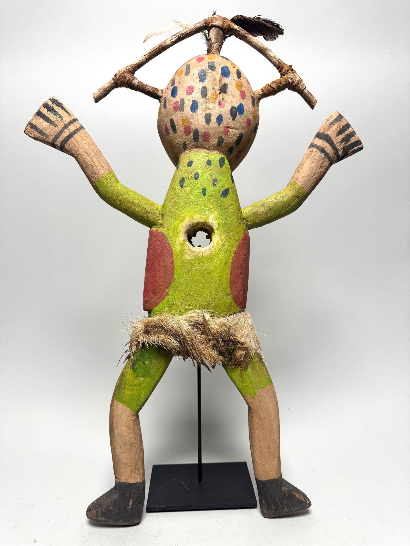 Yupik figure Inuit Alaska - 10