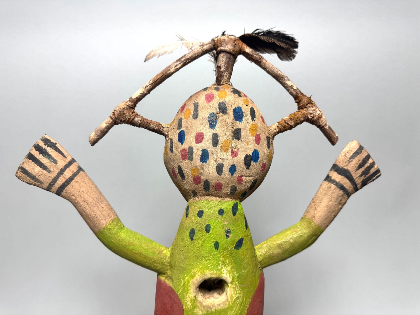 Yupik figure Inuit Alaska - 11