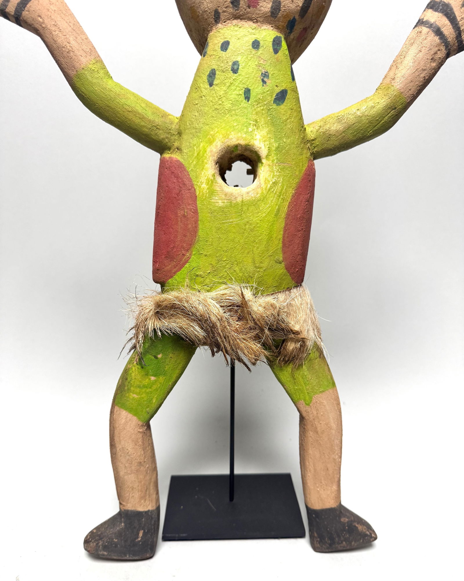 Yupik figure Inuit Alaska - 12