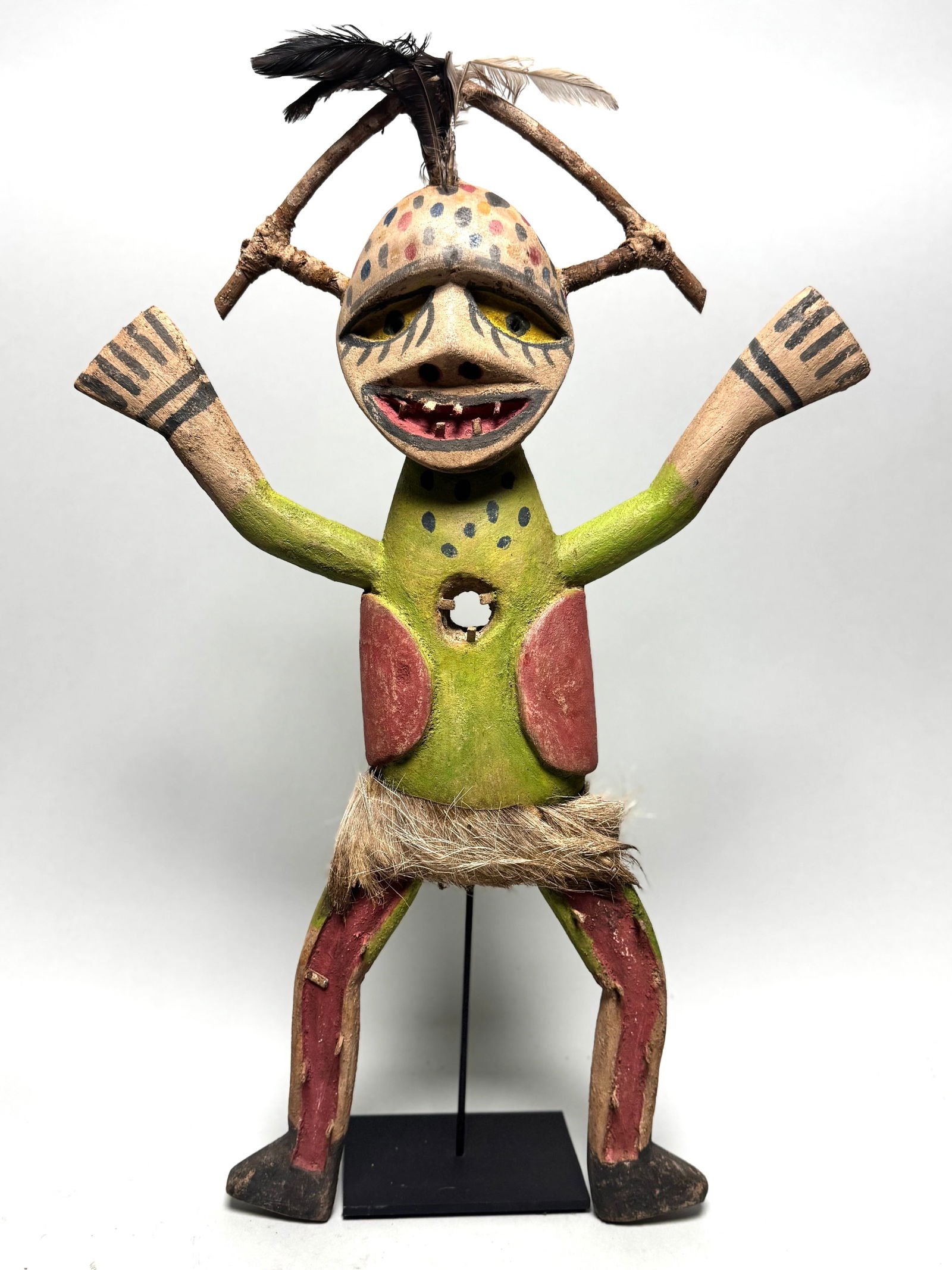 Yupik figure Inuit Alaska (1 of 13)