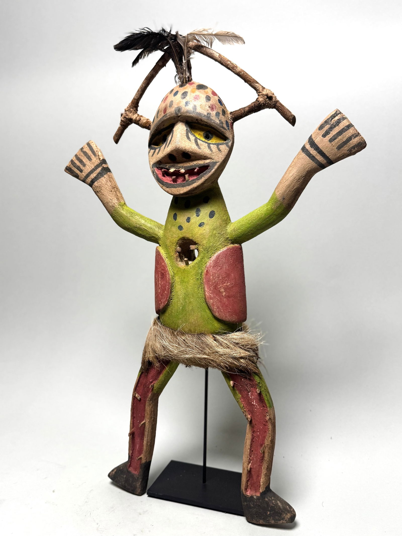 Yupik figure Inuit Alaska - 4