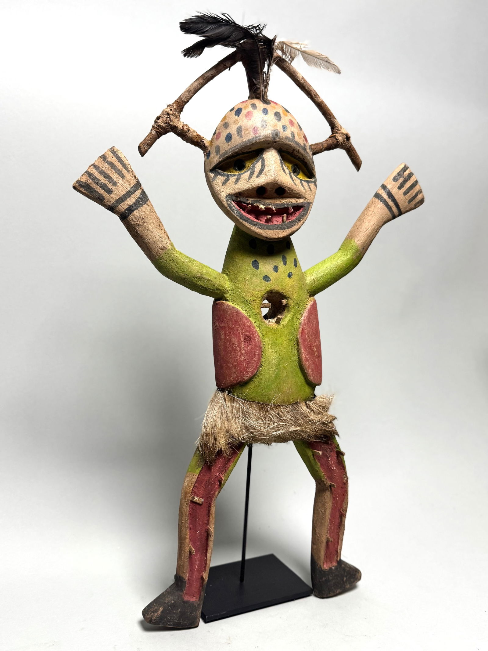 Yupik figure Inuit Alaska - 5