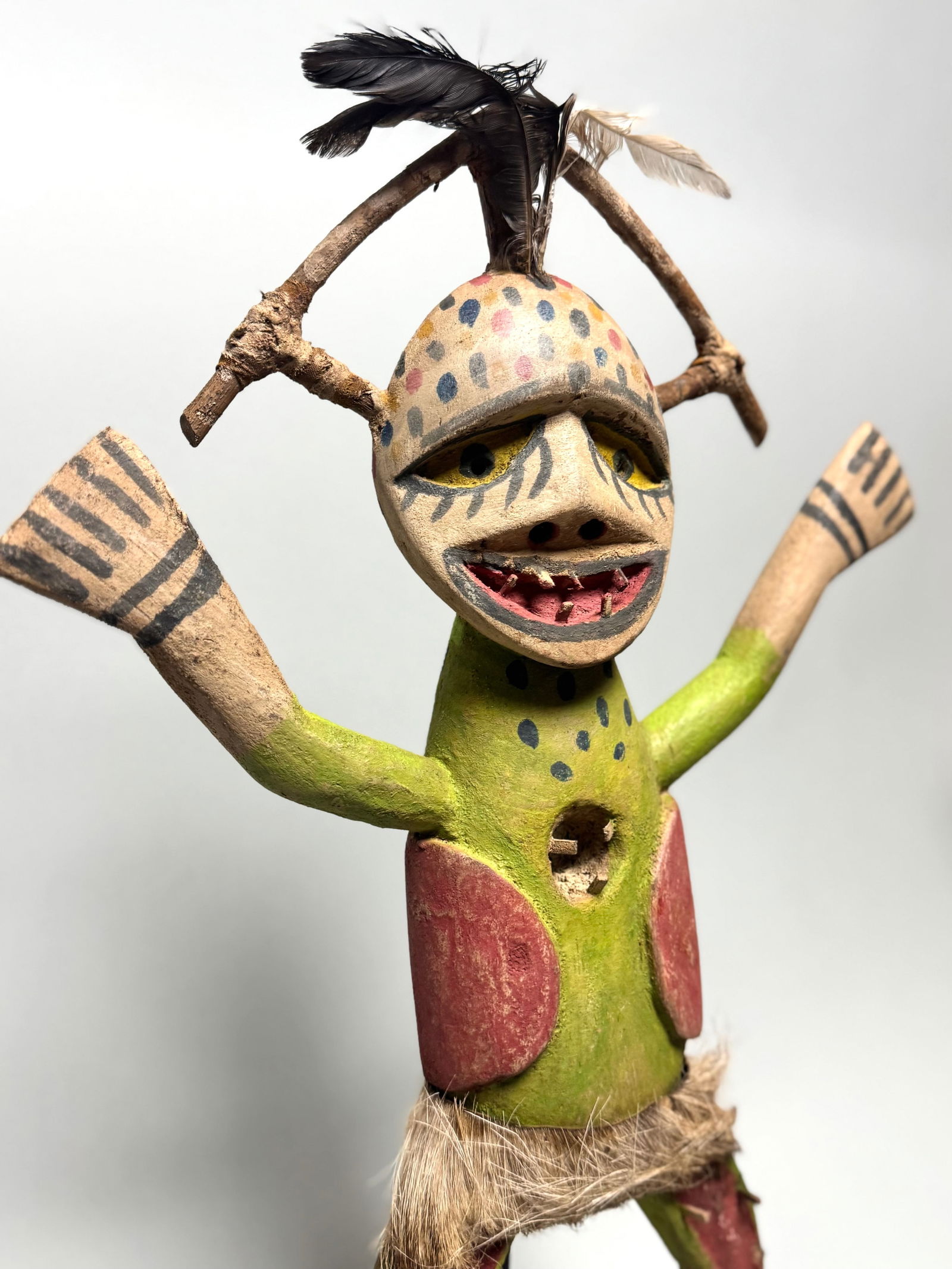 Yupik figure Inuit Alaska - 6