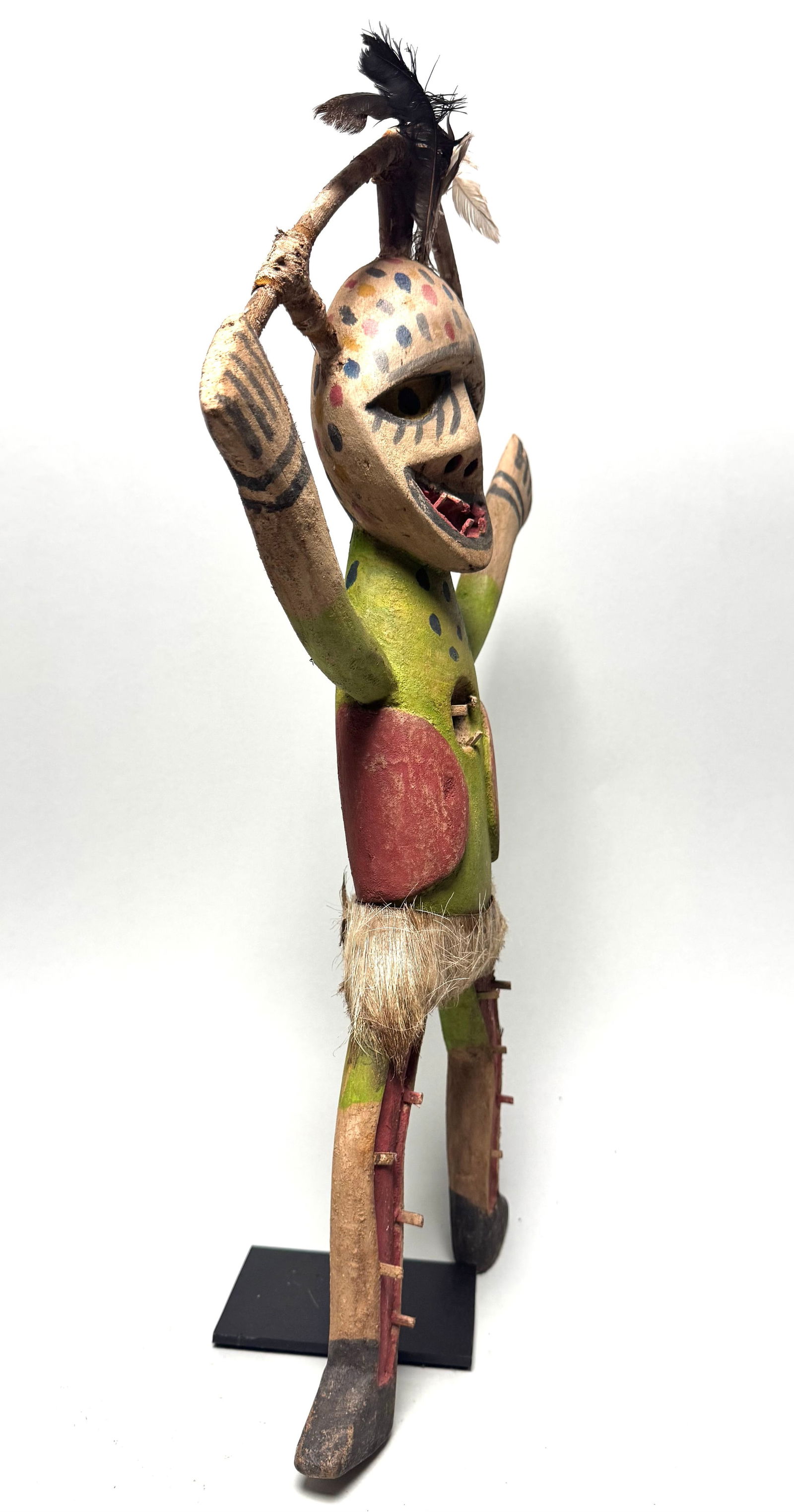 Yupik figure Inuit Alaska - 9