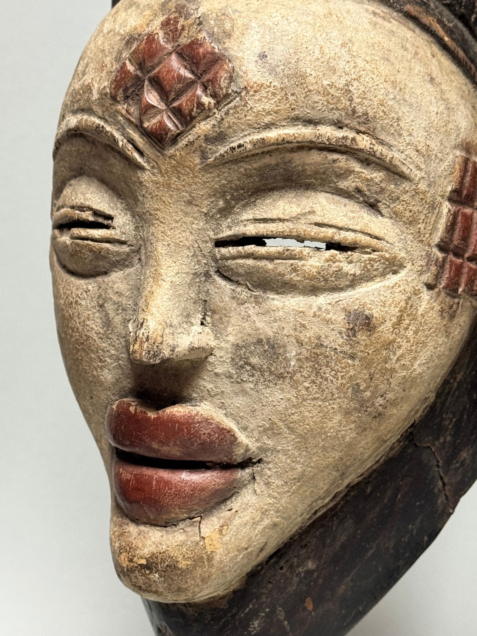 Funeral masks Punu , Gabon - Africa - 10