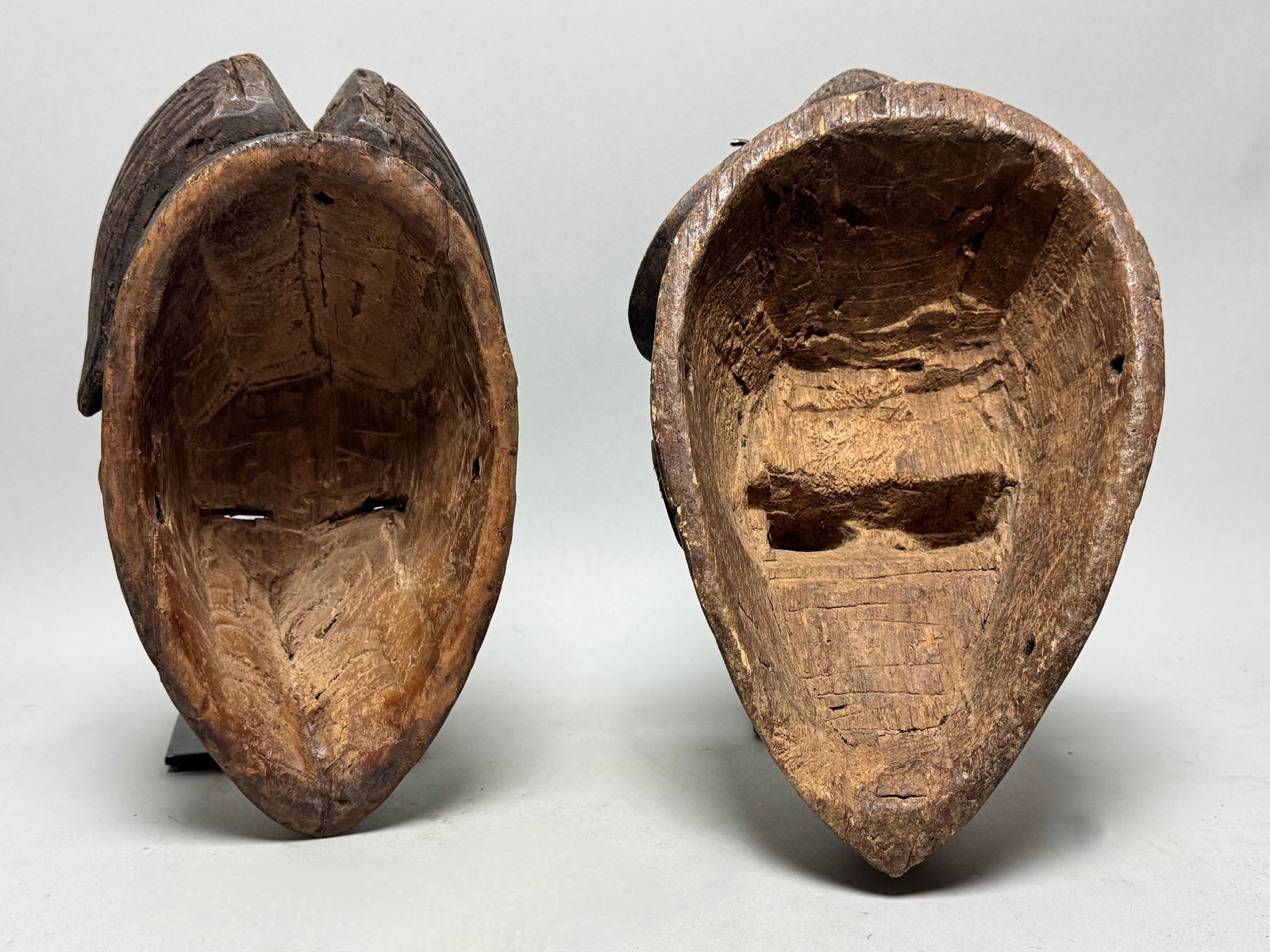 Funeral masks Punu , Gabon - Africa - 11