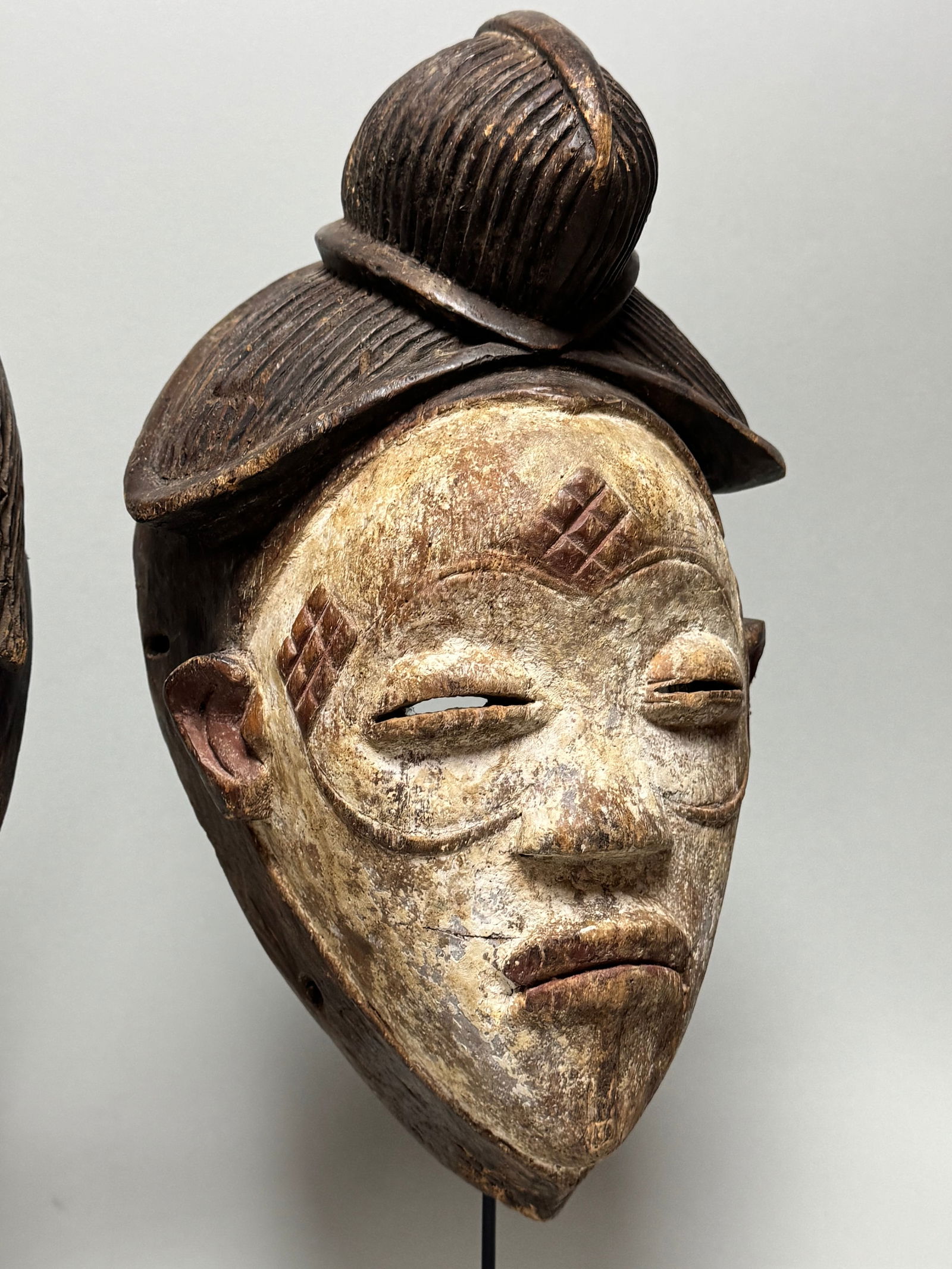 Funeral masks Punu , Gabon - Africa - 7