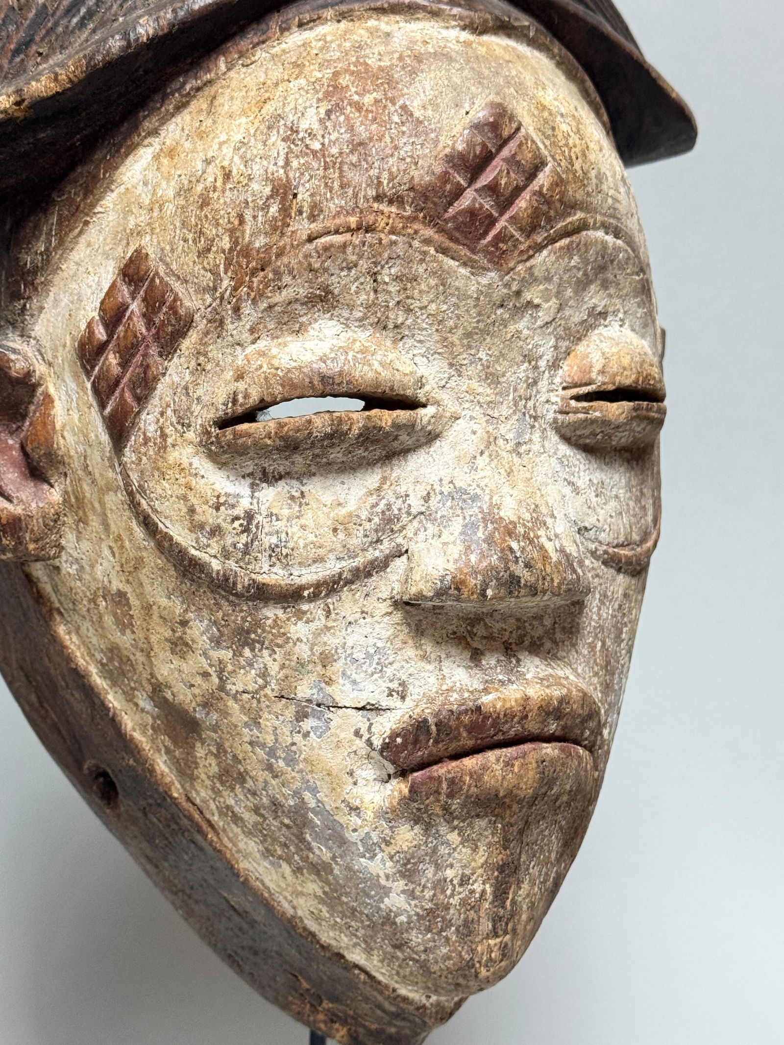 Funeral masks Punu , Gabon - Africa - 8