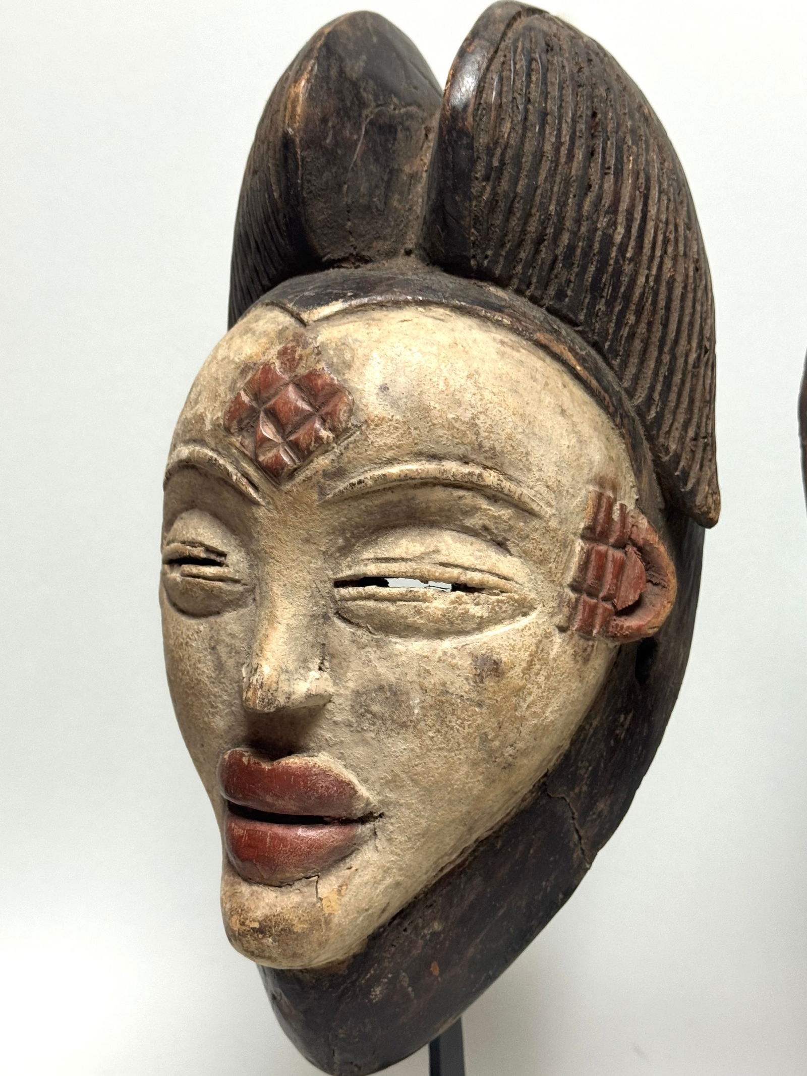 Funeral masks Punu , Gabon - Africa - 9