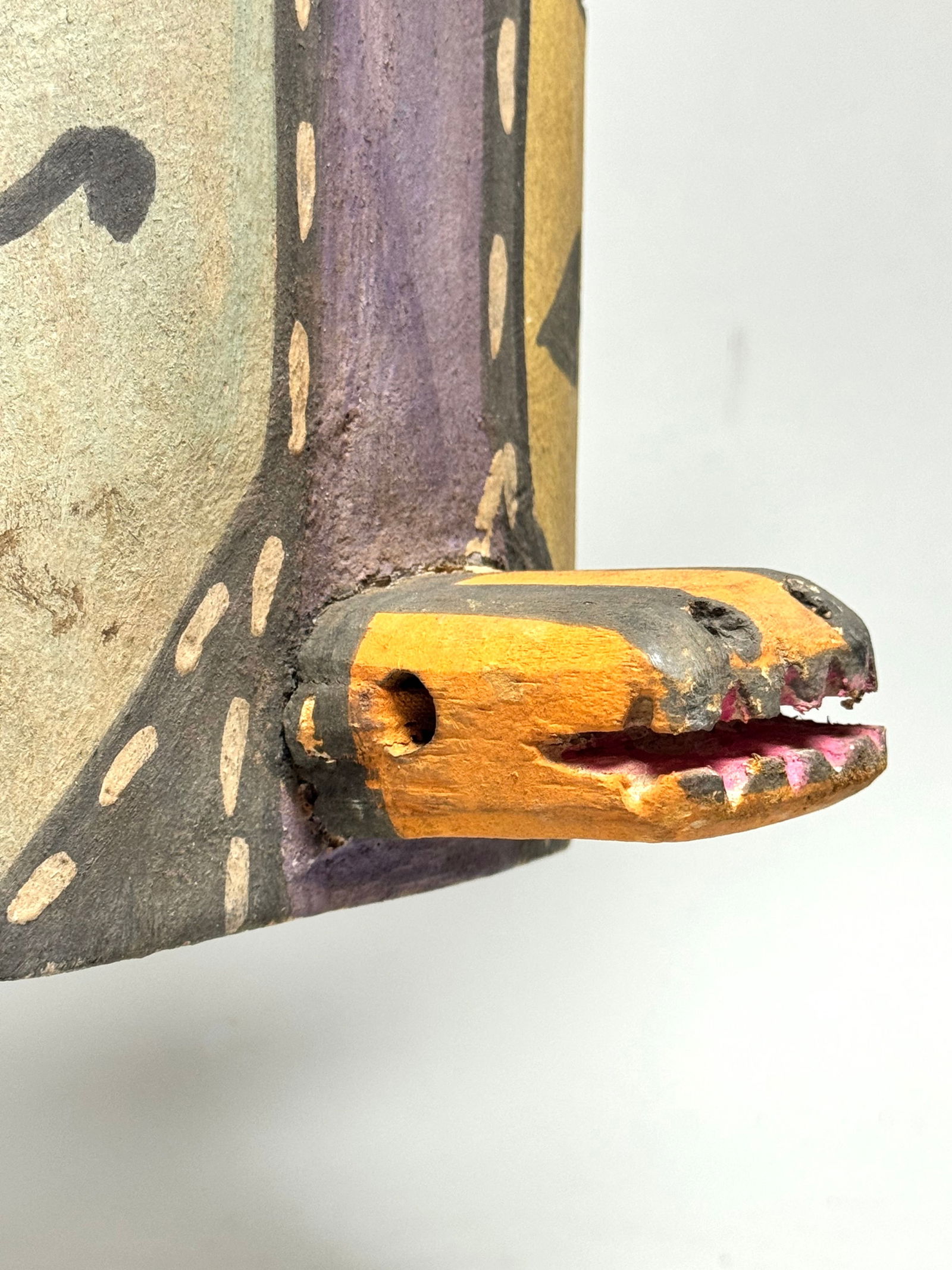 Large Zuni Mask - New Mexico, USA - 10