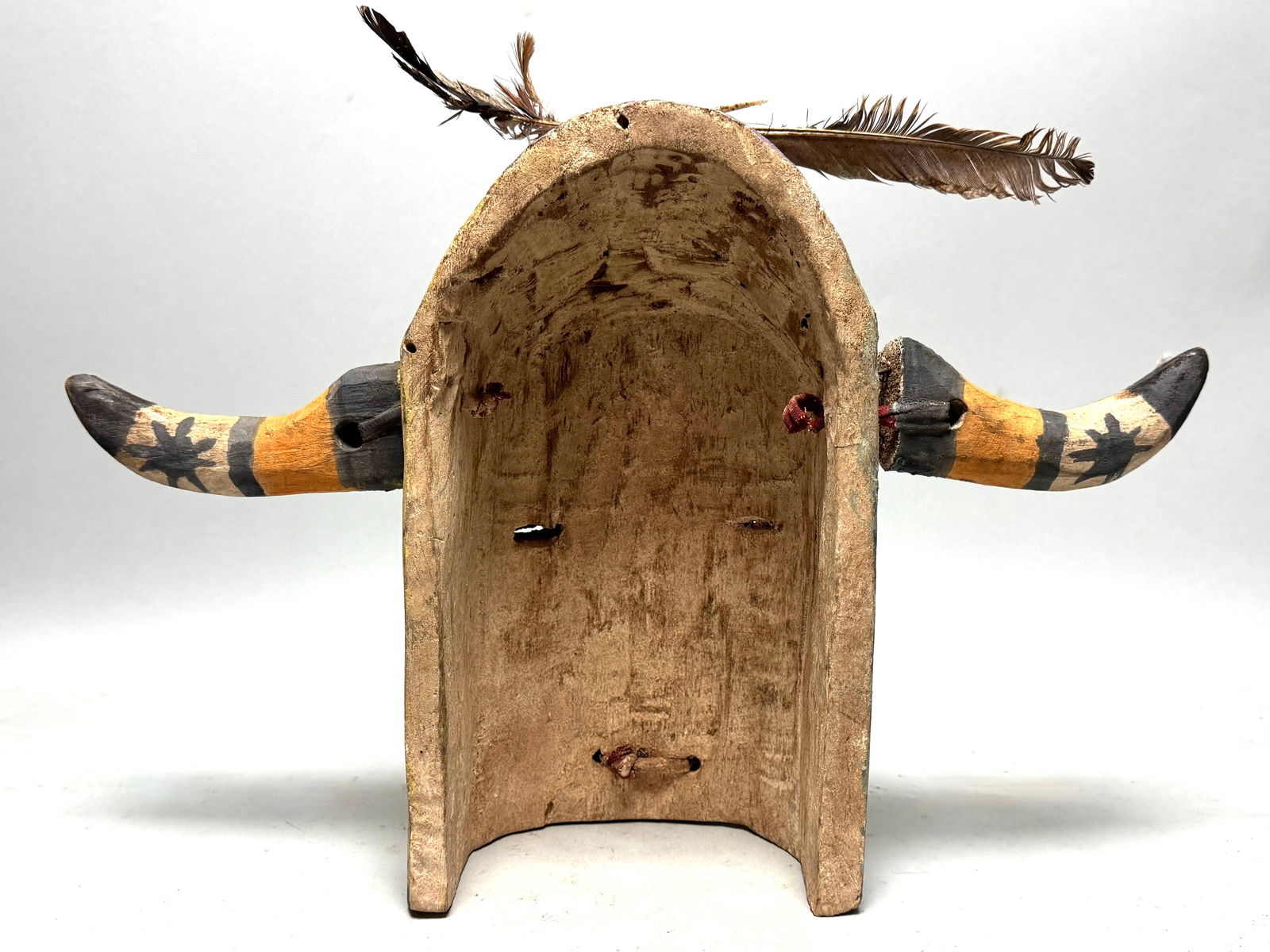 Large Zuni Mask - New Mexico, USA - 11