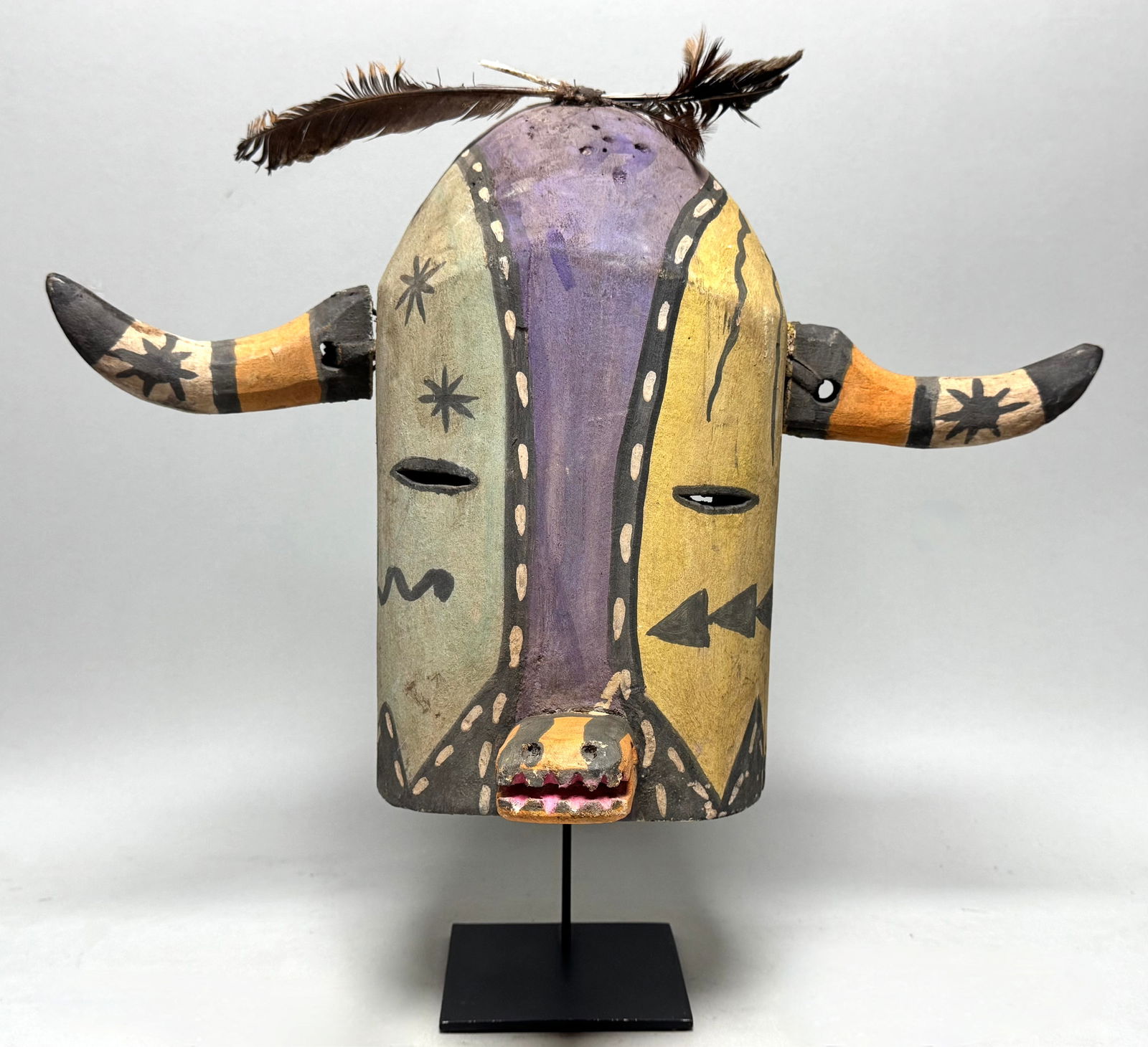 Large Zuni Mask - New Mexico, USA (1 of 11)