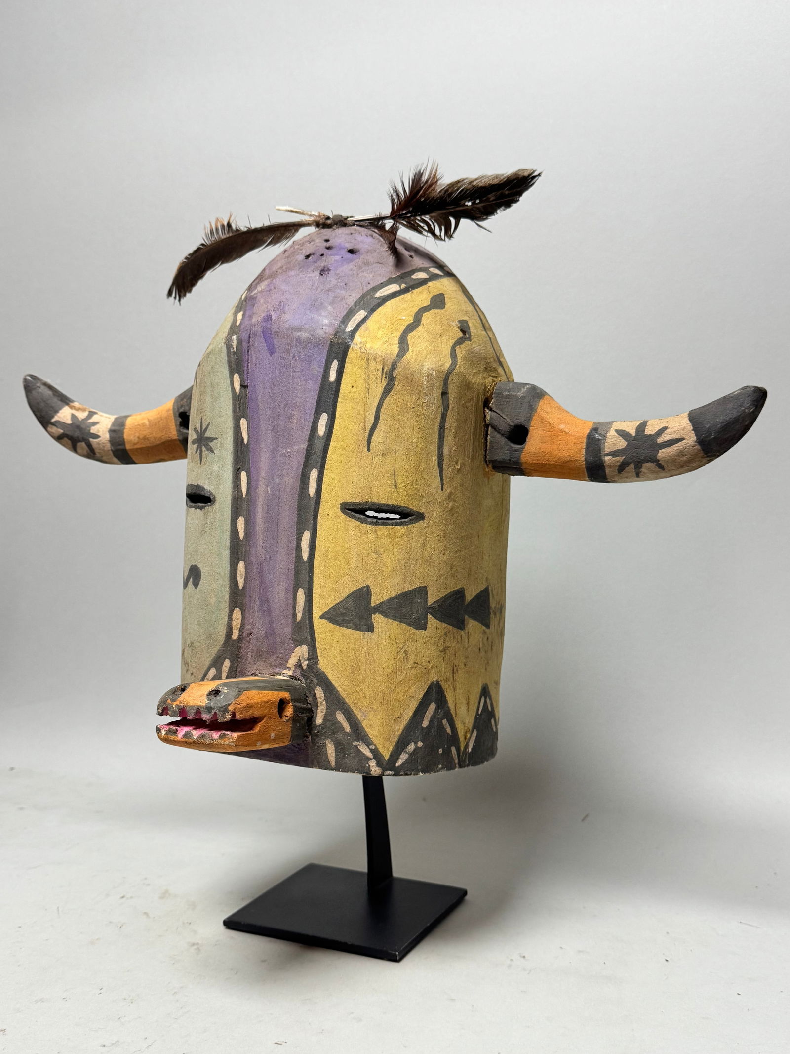 Large Zuni Mask - New Mexico, USA - 2