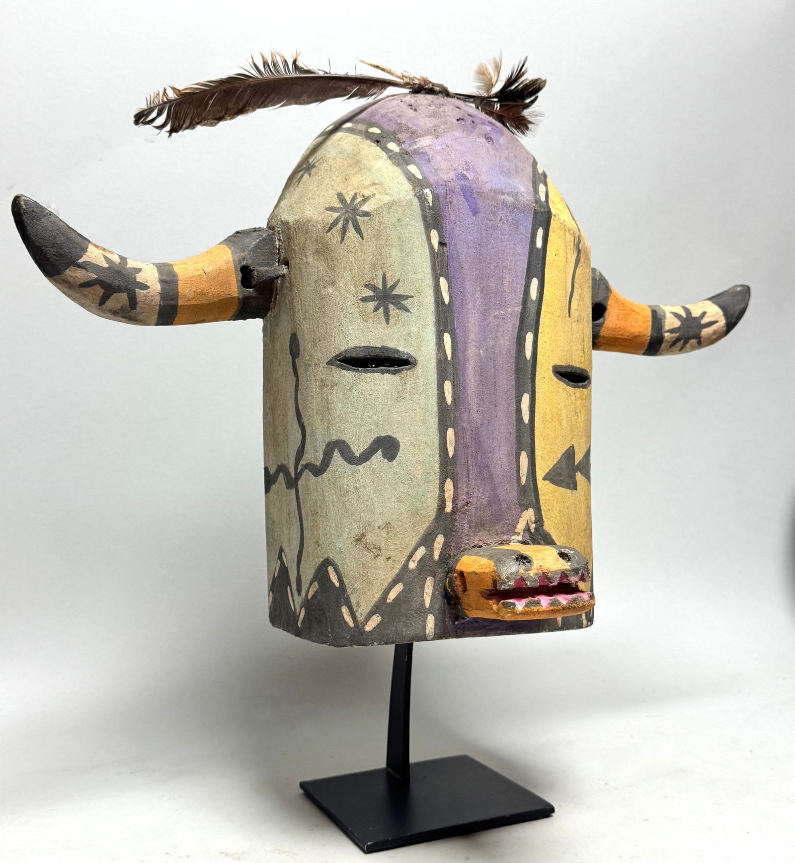 Large Zuni Mask - New Mexico, USA - 3