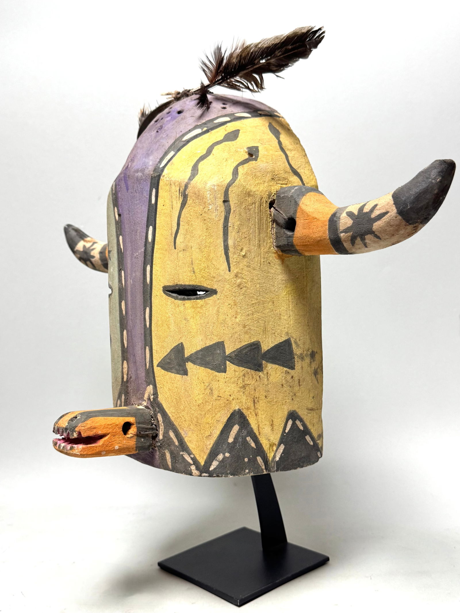 Large Zuni Mask - New Mexico, USA - 4