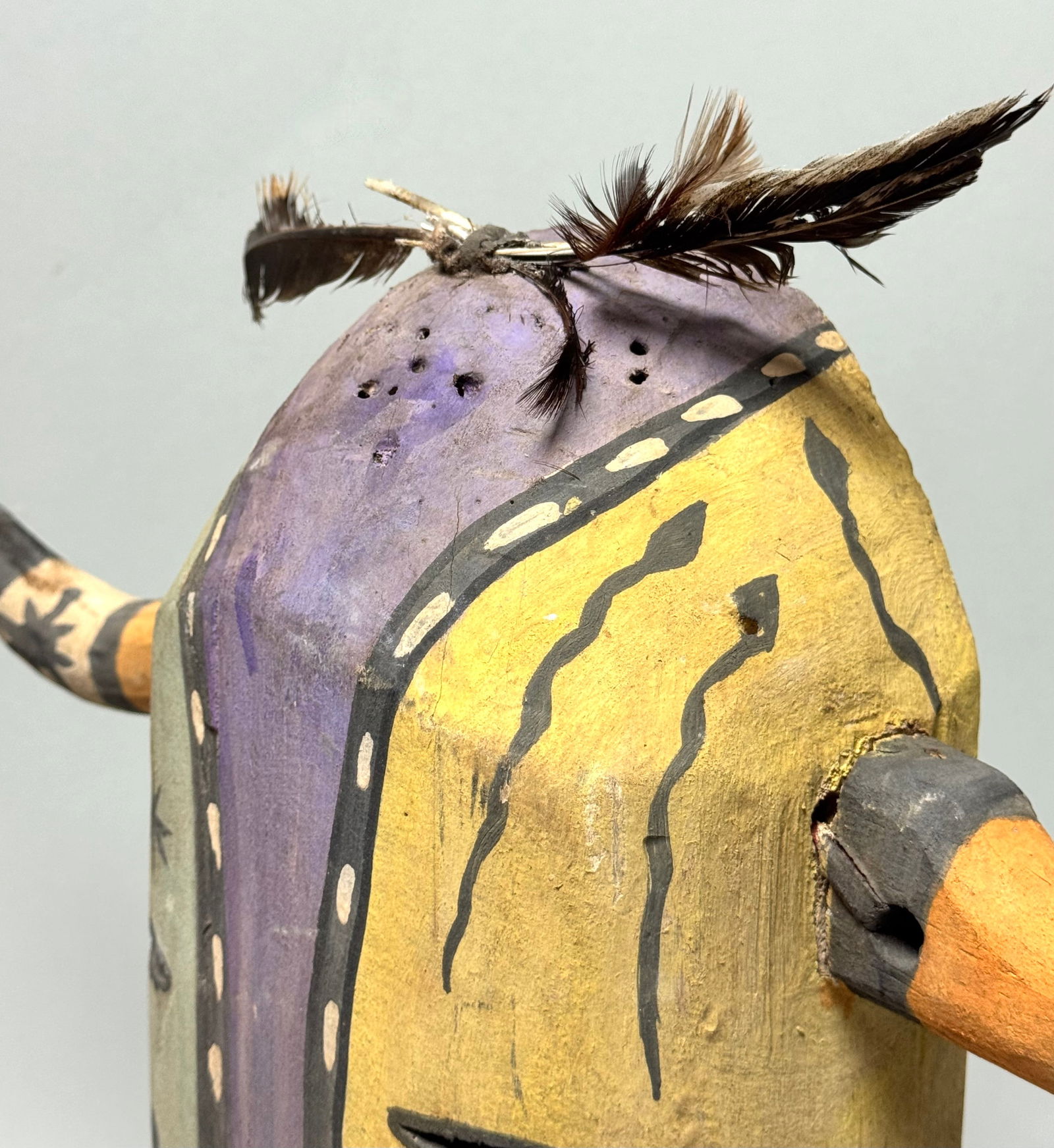 Large Zuni Mask - New Mexico, USA - 5