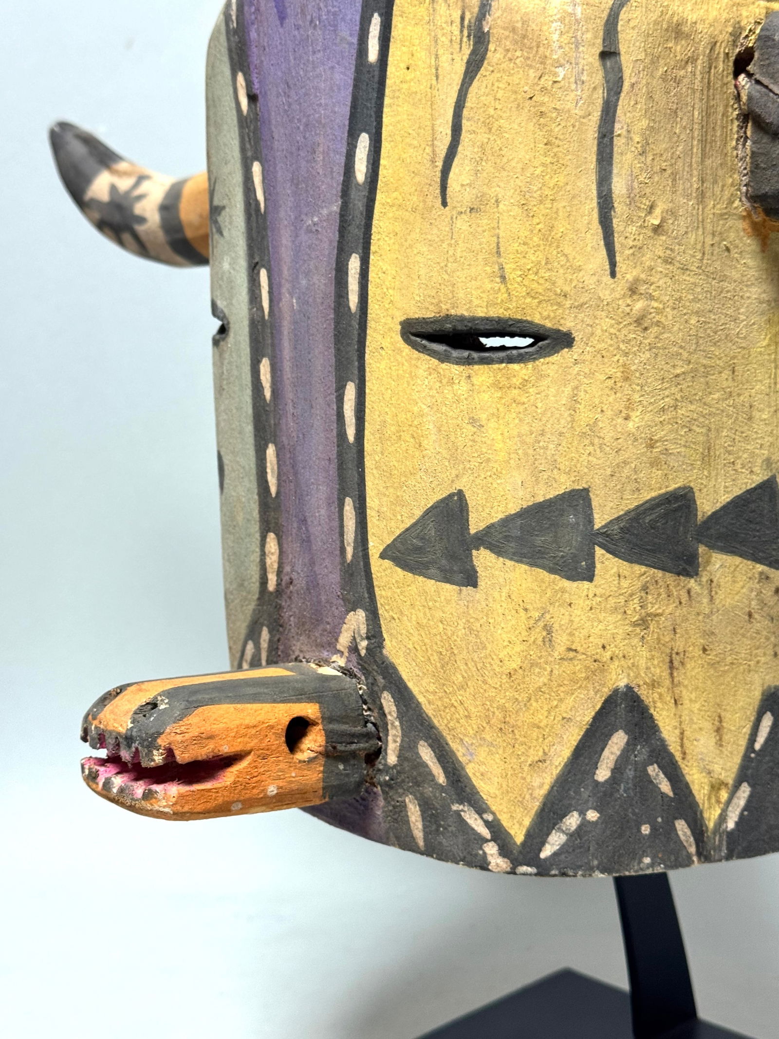 Large Zuni Mask - New Mexico, USA - 6