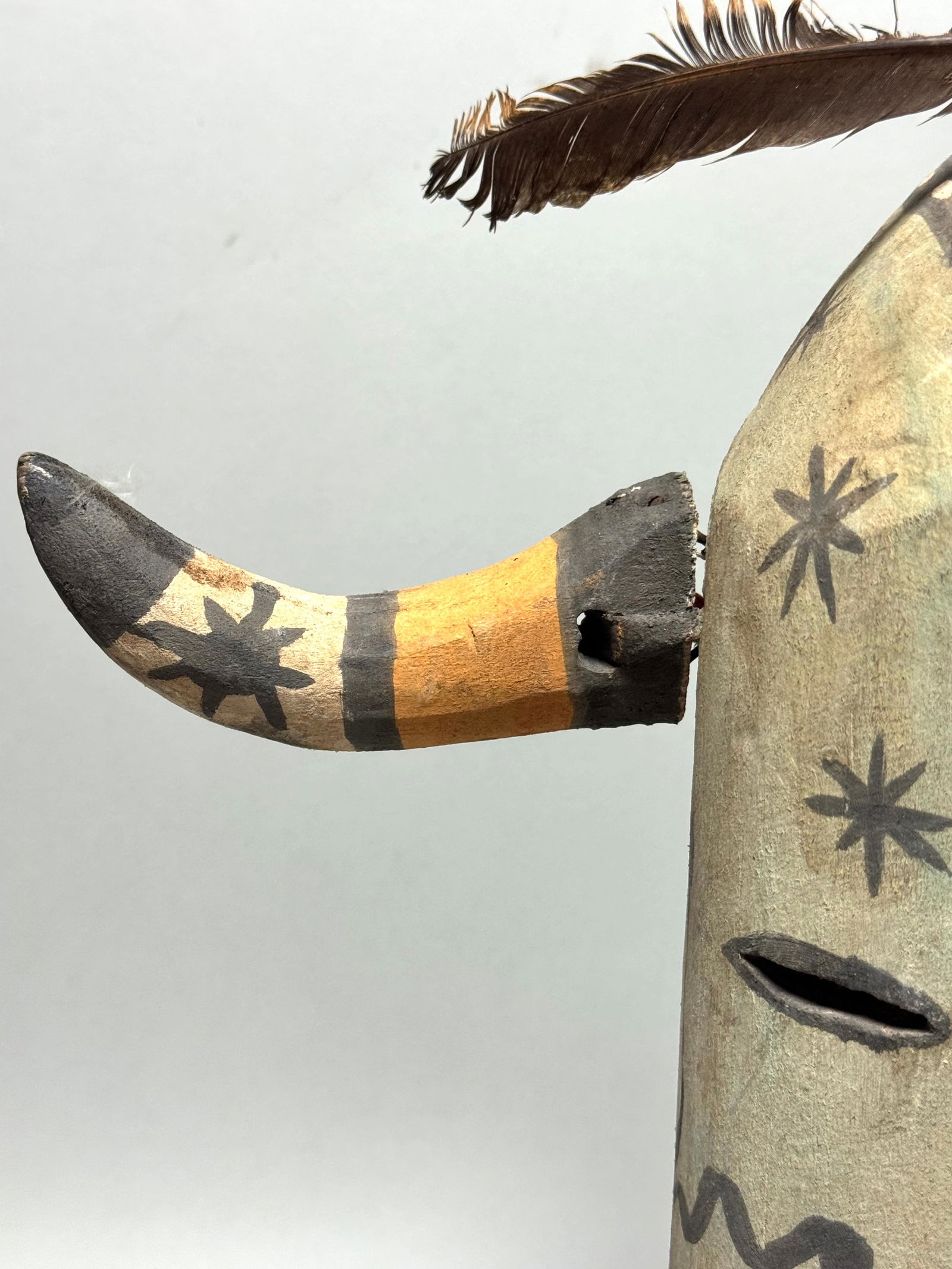 Large Zuni Mask - New Mexico, USA - 8