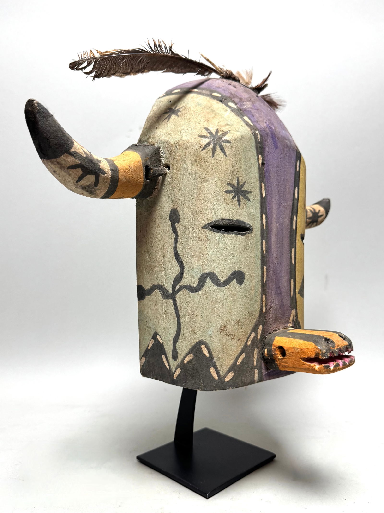 Large Zuni Mask - New Mexico, USA - 9