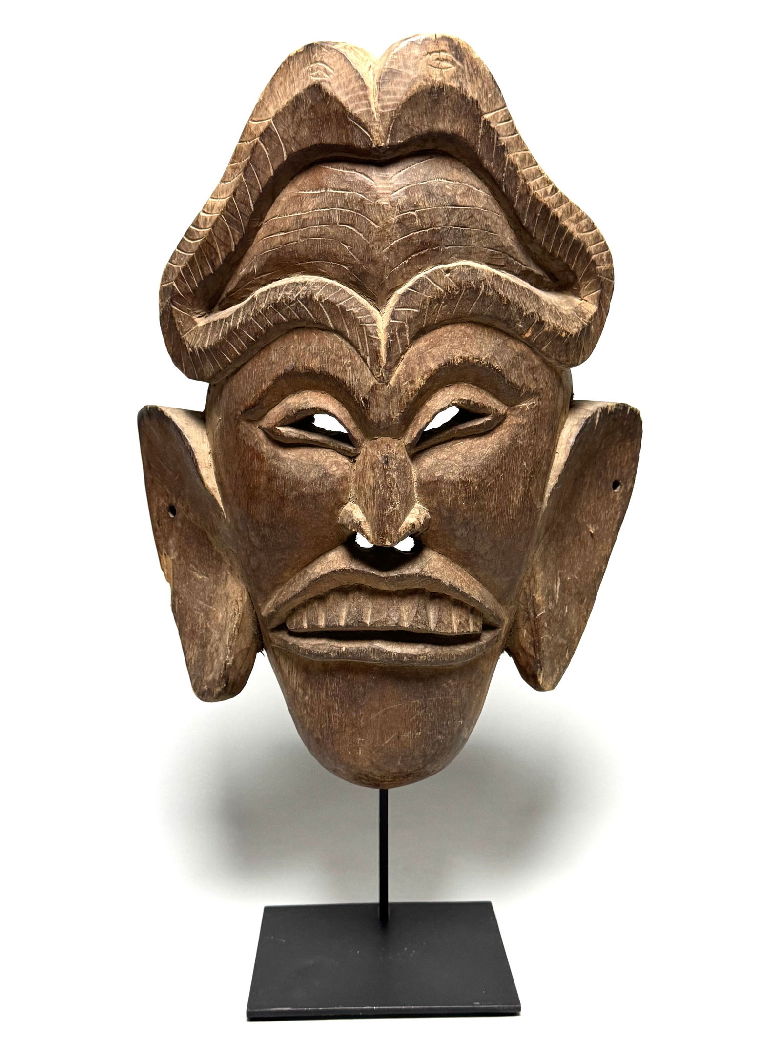 Shaman mask - Himalayas - Nepal (1 of 9)