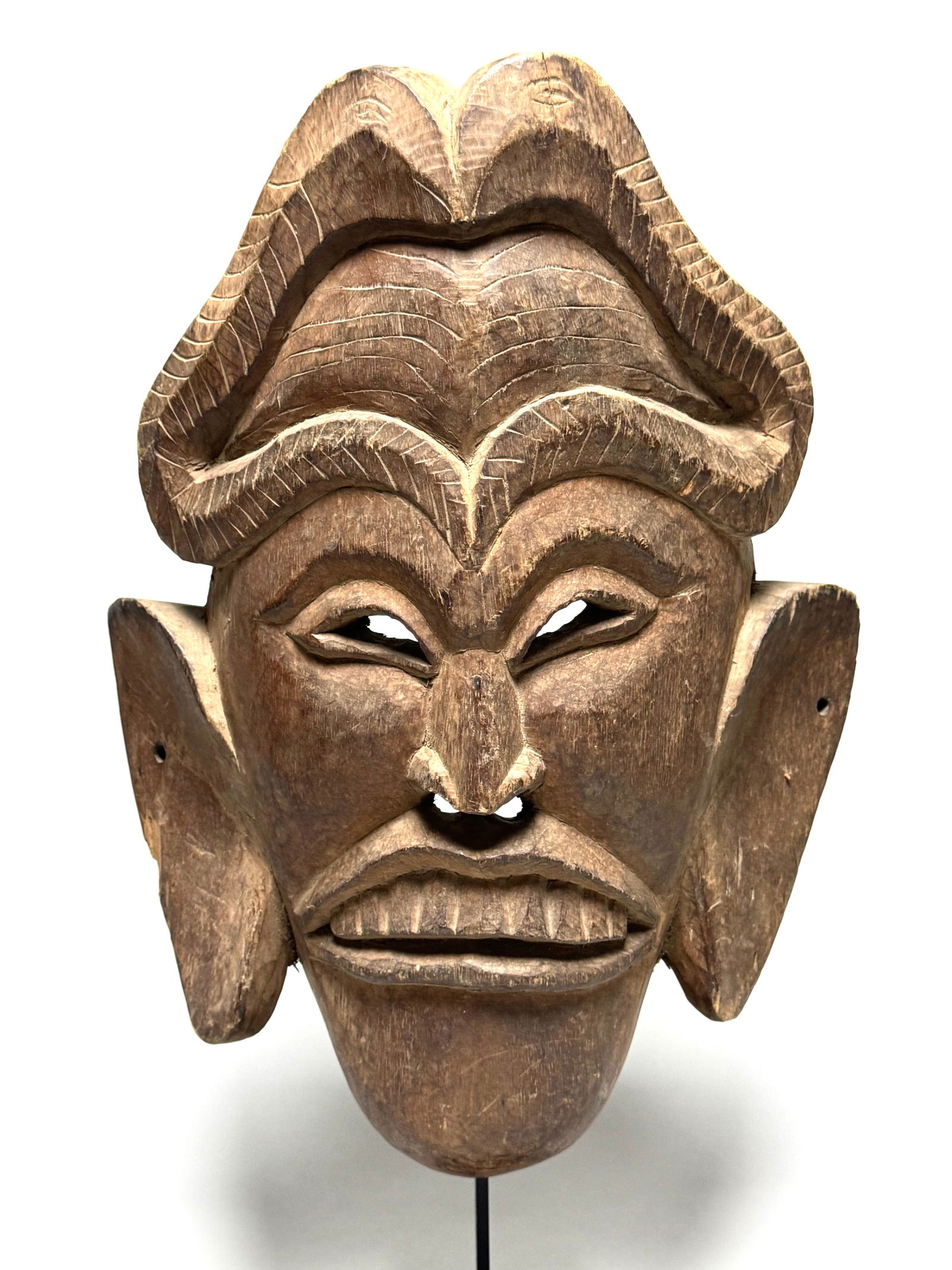 Shaman mask - Himalayas - Nepal - 2