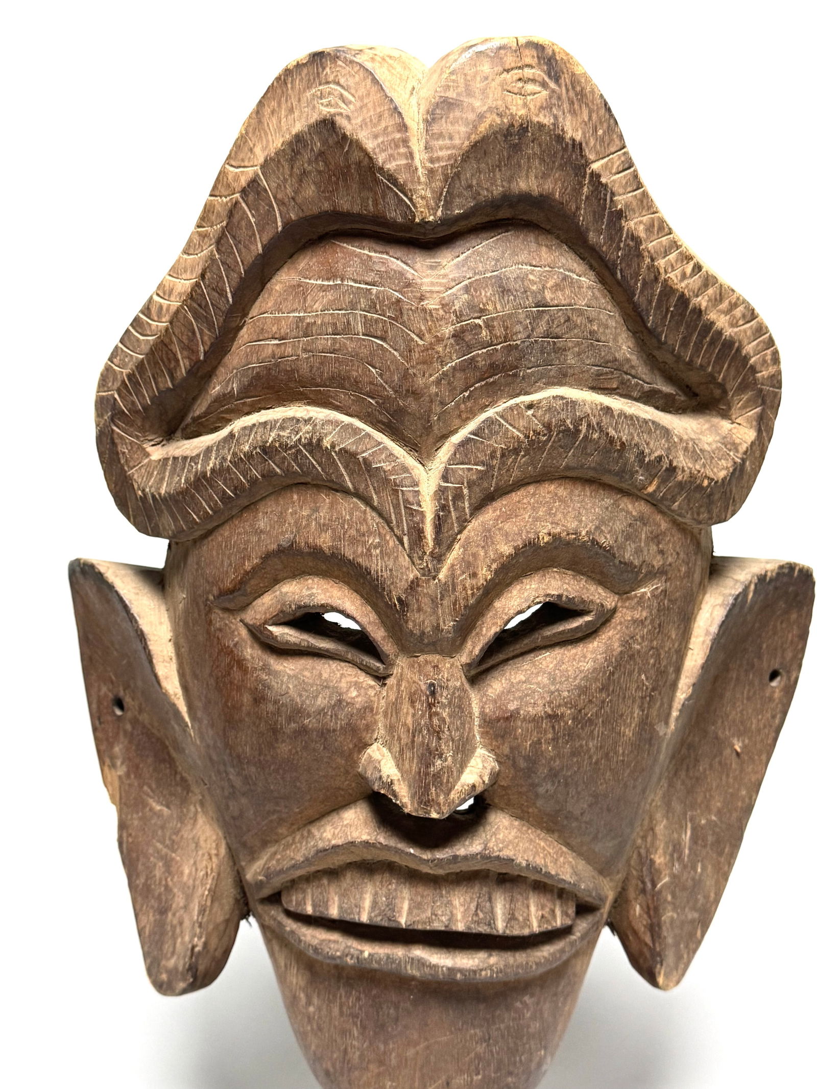 Shaman mask - Himalayas - Nepal - 6